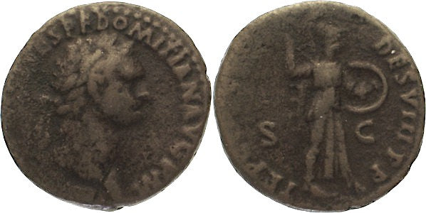 DOMITIAN, TRP COS, AS