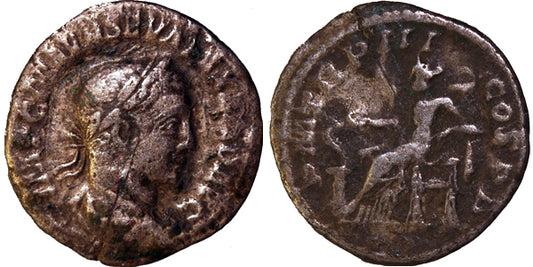 SEVERUS ALEXANDER,SALUS, DENARIUS