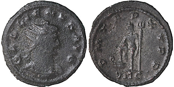 GALLIENUS, NEPTUNE, ANTONINIANUS