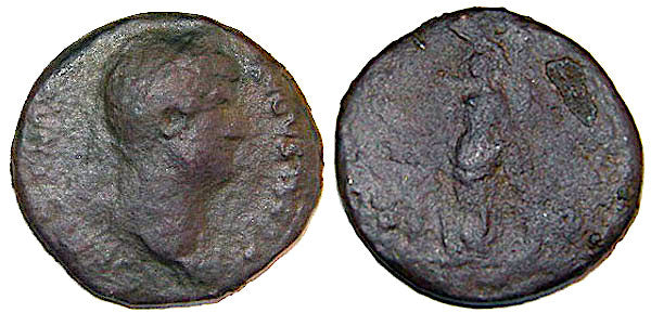 HADRIAN, HILARITAS, SESTERTIUS