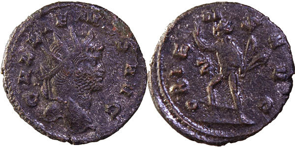 GALLIENUS, ABUNDANTIA, ANT