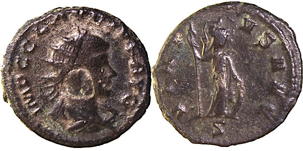 CLAUDIUS II GOTHICUS, VIRTUS, ANTONINIANUS