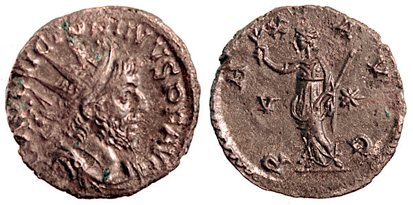 VICTORINUS, PAX, ANTONIANINUS