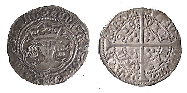 HENRY VI, FIRST REIGN, GROAT