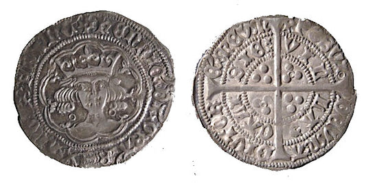 HENRY VI, FIRST REIGN, GROAT