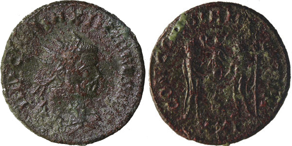 MAXIMIANUS, CONCORDIA, ANTONIANINUS