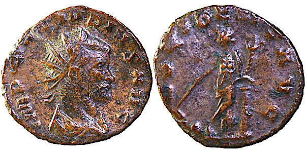 CLAUDIUS GOTHICUS, PROVIDENT ANTONINIANUS