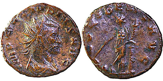 CLAUDIUS GOTHICUS, PROVIDENT ANTONINIANUS