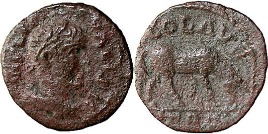 ALEXANDRIA, TROAS, GALLIENUS, HORSE