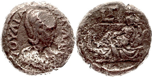 EGYPT, JULIA PAULA, NILUS, TETRADRACHM