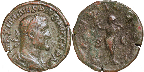 MAXIMINUS, PAX, SETERTIUS