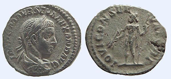 SEVERUS ALEXANDER, IOVI CONSERVATOTI, DENARIUS