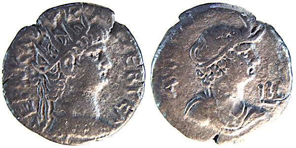 EGYPT, NERO AND ALEXANDRIA, TETRADRACHM