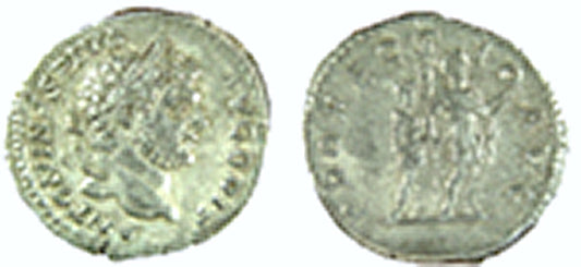 CARACALLA, PROFECT, DENARIUS