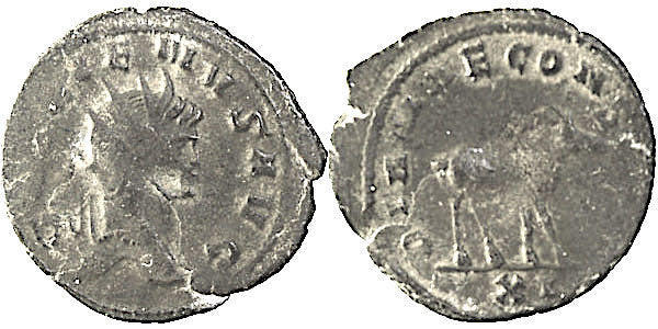 GALLIENUS, DIANNAE, ANT