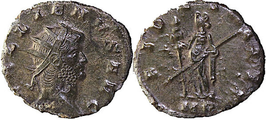 GALLIENUS, FIDES,ANT