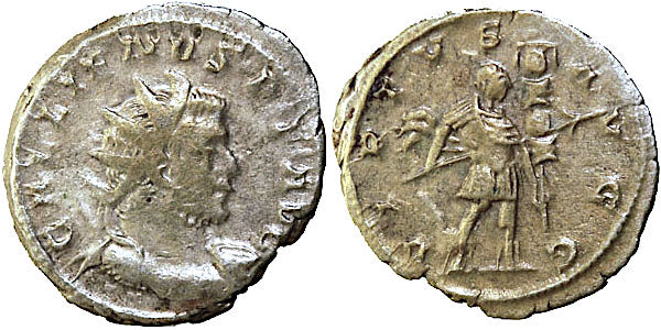 GALLIENUS, VIRTUS, ANT