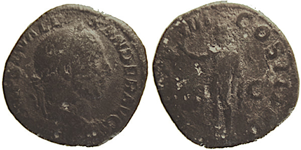 SERVUS ALEXANDER, SOL, SESTERTIUS