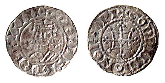 GB, WILLIAM I, SILVER PENNY