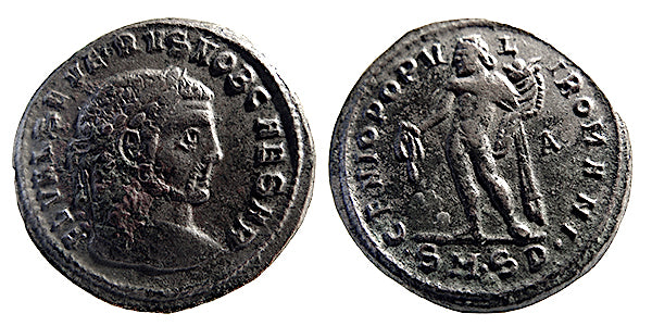 SEVERUS II, MARS, FOLLIS