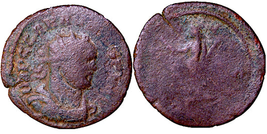 CARAUSIUS, PAX, ANTONINIANUS