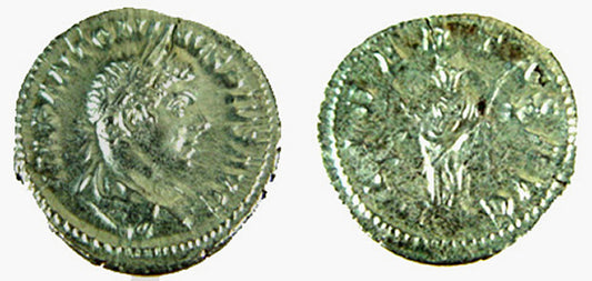 ELAGABALUS, LIBERTAS, DENARIUS