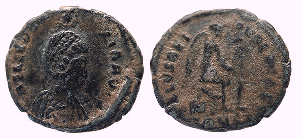 EUDOXIA, AE, SALUS