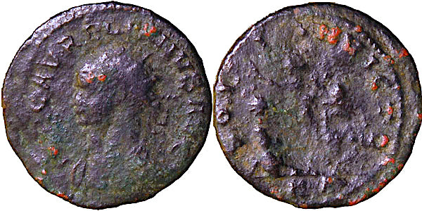 AURELIAN, SOLINVICTUS, ANTONINIANUS