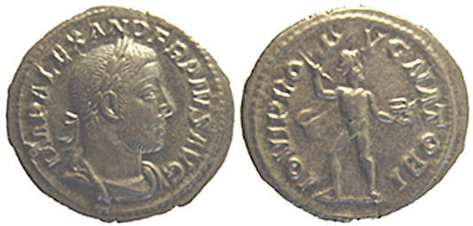 SEVERUS ALEXANDER, IOVI, DENARIUS