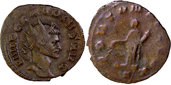 CLAUDIUS GOTHICUS, FORTUNA REDUX, ANTONINIANUS