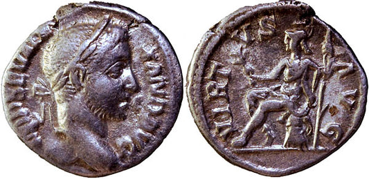 GALLIENUS, JOINT,VIRTUS, ANT