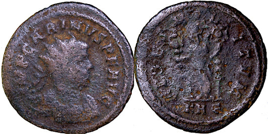 CARINUS, FIDES, ANTONINIANUS