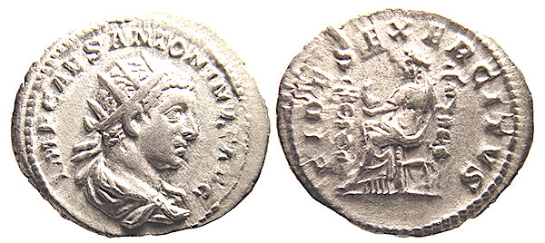 ELAGABALUS, FIDES, ANT