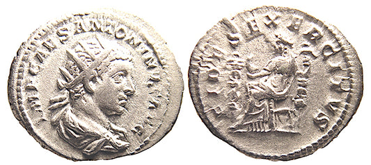 ELAGABALUS, FIDES, ANT