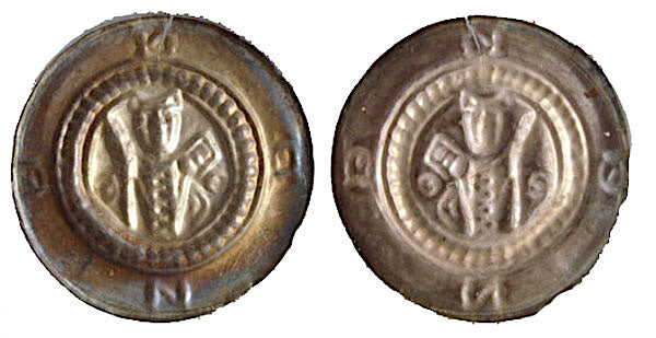 FULDA, BRACTEAT, HEINRICH V, DENAR