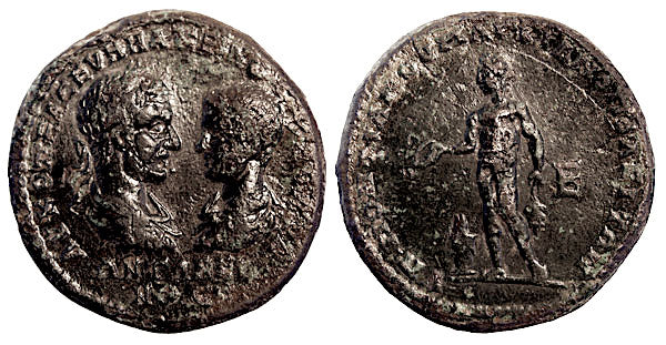 MOESIA INFERIOR, MARCIANOPOLIS, MACRINUS and DIADUMENIAN