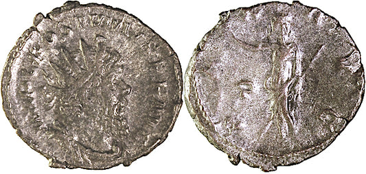 POSTUMUS, PAX, ANTONINIANUS