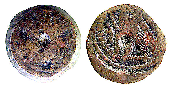 PTOLEMY VI PHILOMETOR, 2 EAGLES, HEMIOBOL