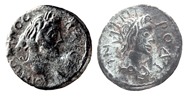 CARIA, RHODES, ANTONINUS PIUS