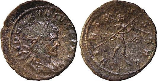 CLAUDIUS GOTHICUS, VIRTUS, ANTONINIANUS