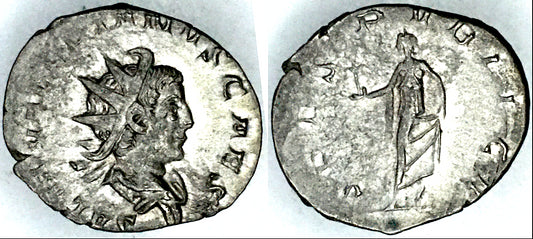 SALONINUS, SPES, ANTONINIANUS