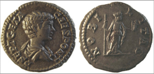 GETA, NOBILITAS, DENARIUS