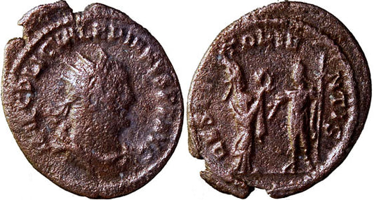 VALERIAN I, RESTITVT, ANTONINIANUS