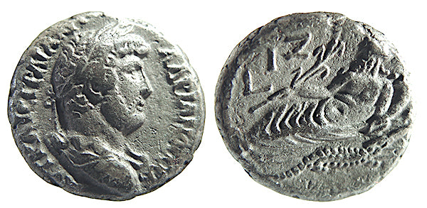 EGYPT, ALEXANDRIAN, HADRIAN, NILUS, TETRADRACHMA